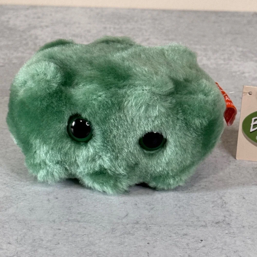 GIANT microbes by Drew Oliver Bad Breath (Porphyromonas gingivalis) plush